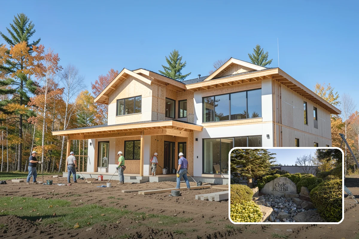 Motorized Shade Installation in Clyde Hill, King County, WA - Effortless light and privacy control at a tap