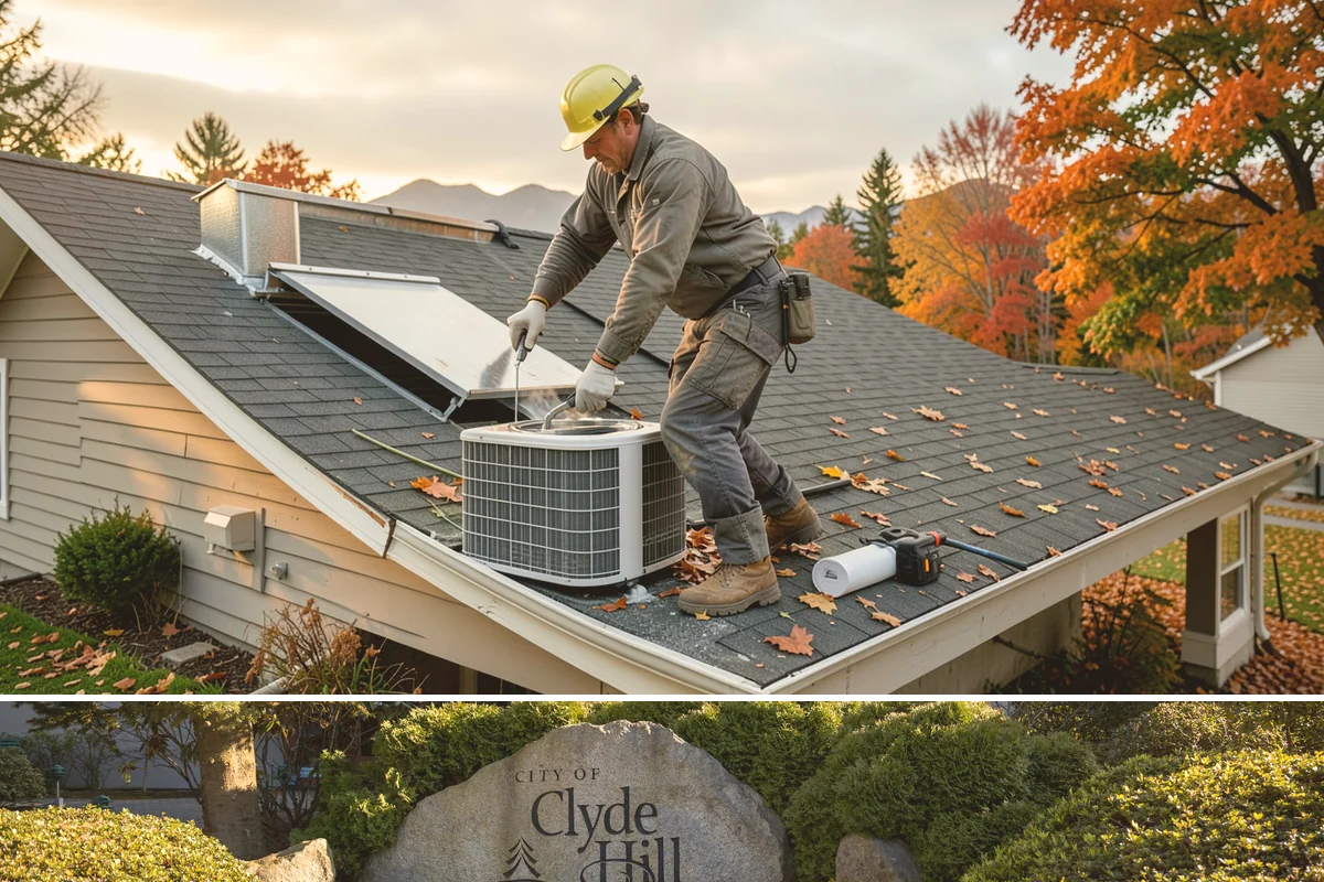 Motorized Shade Installation in Clyde Hill, King County, WA - Motorized shades can be installed year-round and help tame both dark winters and bright summer afternoons in the PNW.