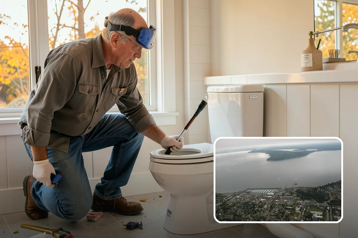 Motorized Shade Installation in Des Moines, King County, WA - Effortless light and privacy control at a tap