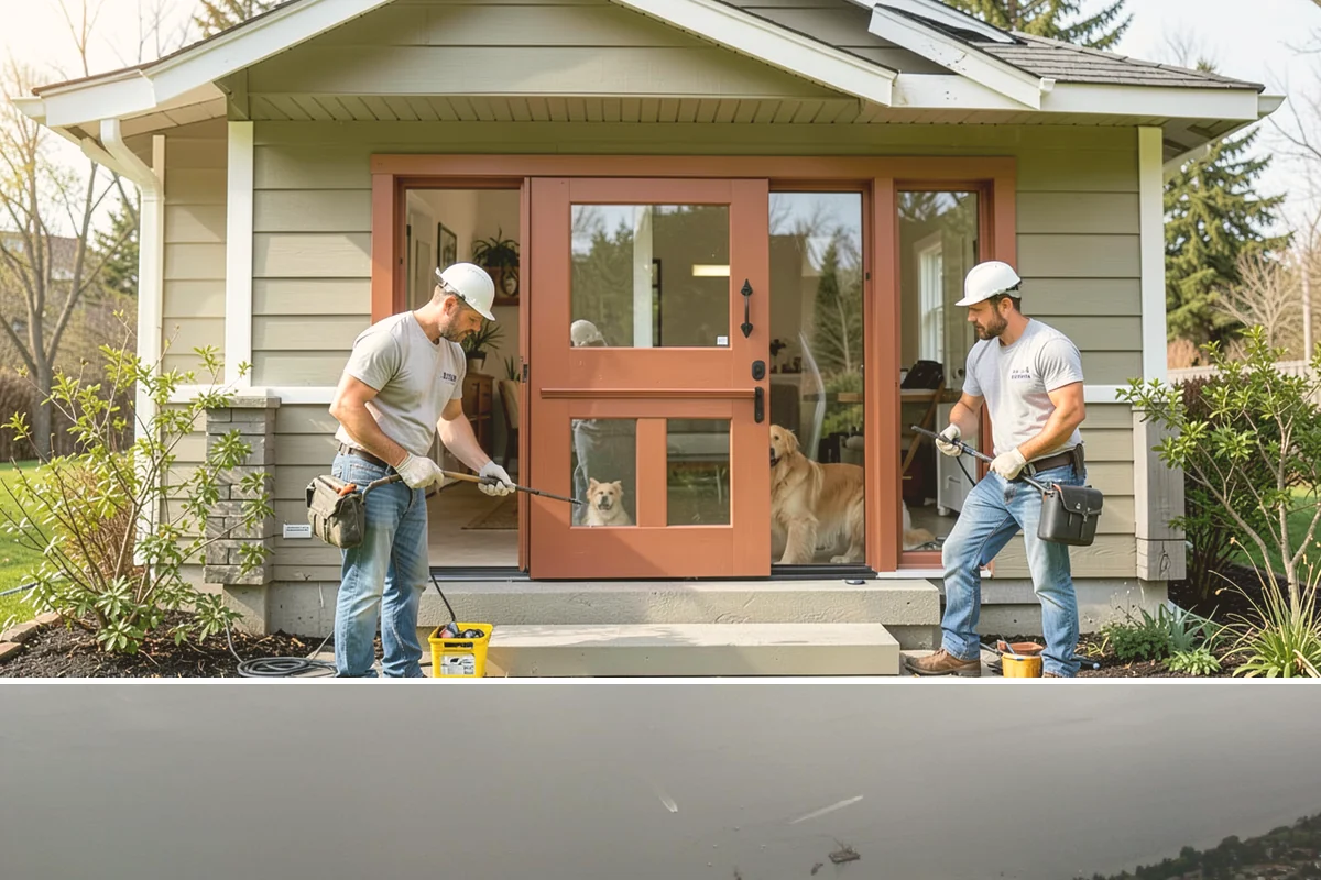 Motorized Shade Installation in Des Moines, King County, WA - Motorized shades can be installed year-round and help tame both dark winters and bright summer afternoons in the PNW.