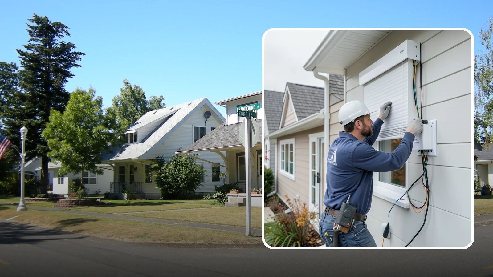 Motorized Shade Installation in DuPont, Pierce County, WA - We install motorized shades that manage light, privacy, and energy with a tap or an automated schedule.