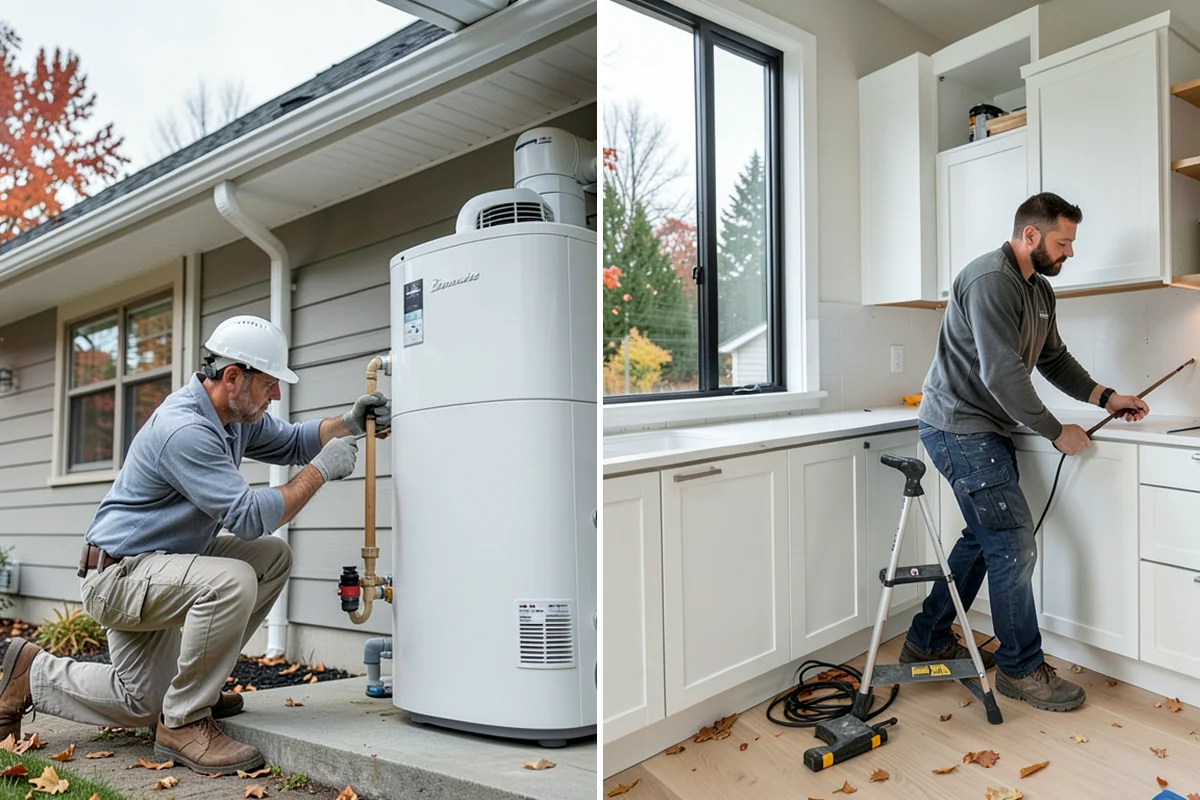 Motorized Shade Installation in DuPont, Pierce County, WA - Measure windows and confirm shade styles and power options