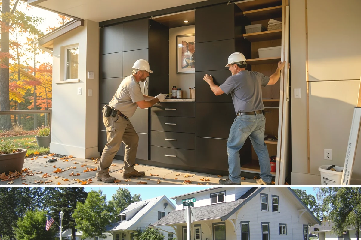 Motorized Shade Installation in DuPont, Pierce County, WA - Motorized shades can be installed year-round and help tame both dark winters and bright summer afternoons in the PNW.