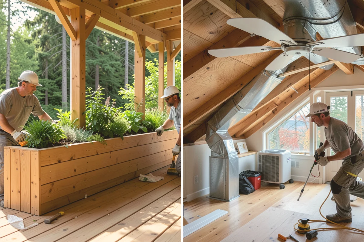 Motorized Shade Installation in Eatonville, Pierce County, WA - Measure windows and confirm shade styles and power options