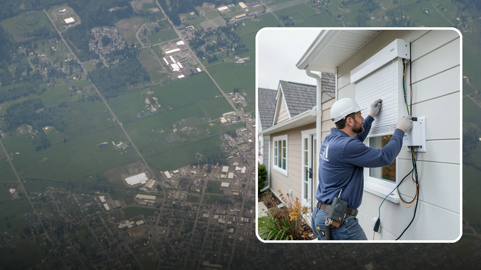 Motorized Shade Installation in Enumclaw, King County, WA - We install motorized shades that manage light, privacy, and energy with a tap or an automated schedule.