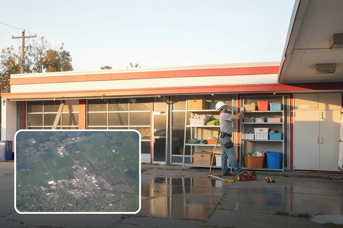 Motorized Shade Installation in Enumclaw, King County, WA - Effortless light and privacy control at a tap