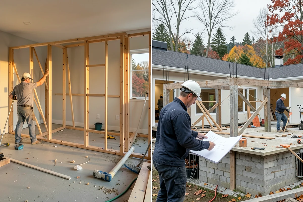 Motorized Shade Installation in Enumclaw, King County, WA - Measure windows and confirm shade styles and power options