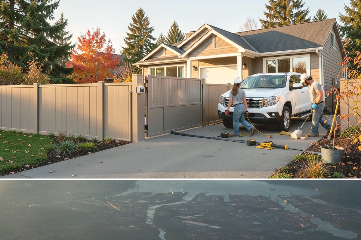 Motorized Shade Installation in Fife, Pierce County, WA - Motorized shades can be installed year-round and help tame both dark winters and bright summer afternoons in the PNW.