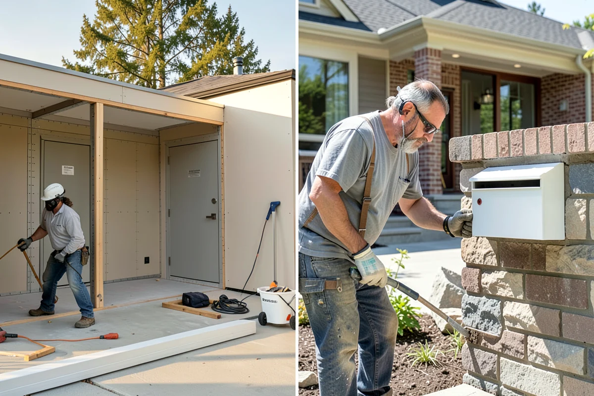 Motorized Shade Installation in Gig Harbor, Pierce County, WA - Measure windows and confirm shade styles and power options
