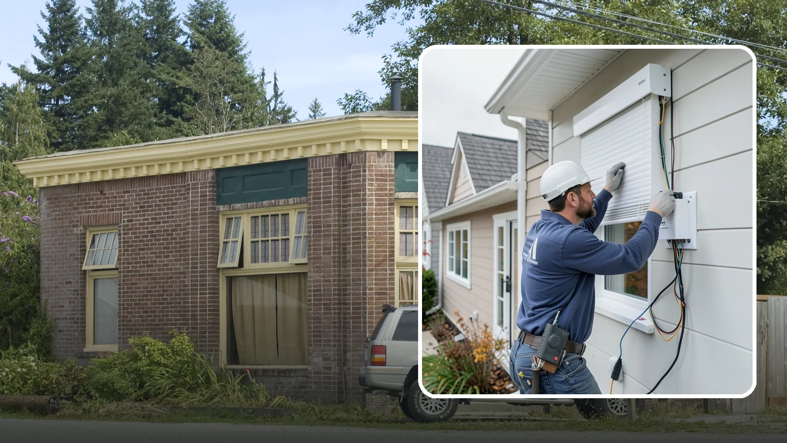 Motorized Shade Installation in Hamilton, Skagit County, WA - We install motorized shades that manage light, privacy, and energy with a tap or an automated schedule.