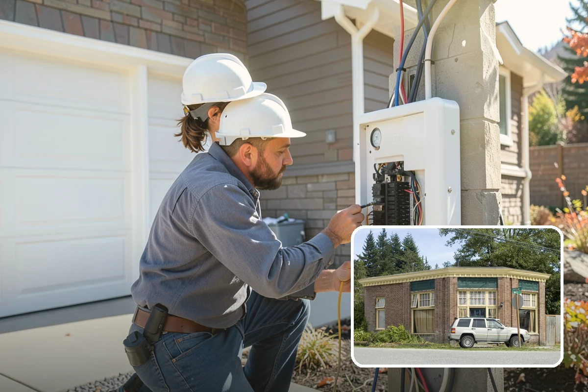 Motorized Shade Installation in Hamilton, Skagit County, WA - Effortless light and privacy control at a tap