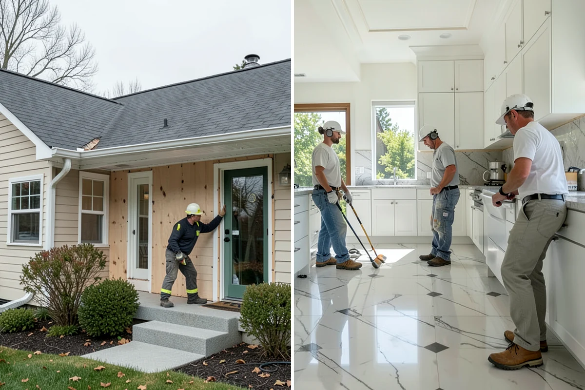 Motorized Shade Installation in Hunts Point, King County, WA - Measure windows and confirm shade styles and power options