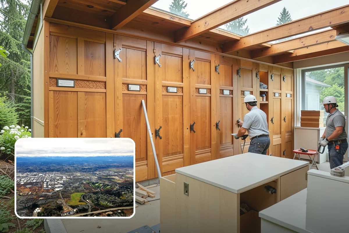 Motorized Shade Installation in Kent, King County, WA - Effortless light and privacy control at a tap