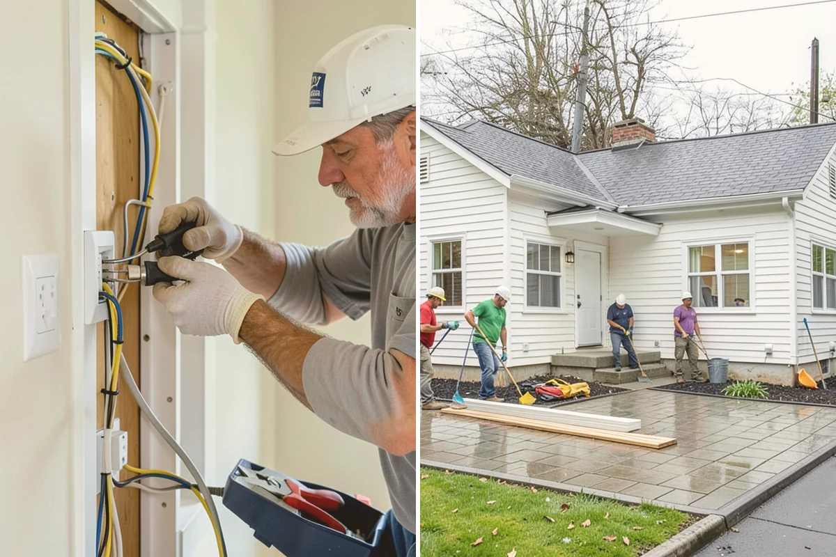 Motorized Shade Installation in Kent, King County, WA - Measure windows and confirm shade styles and power options