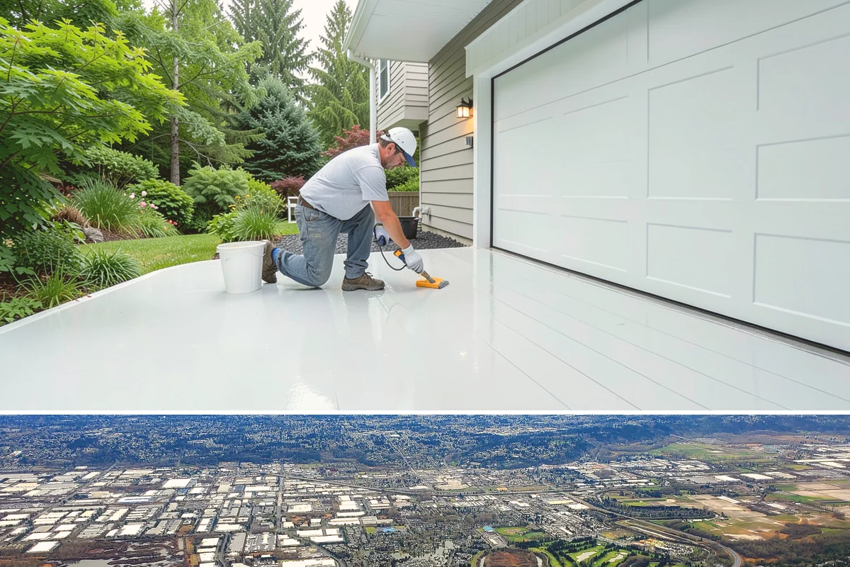 Motorized Shade Installation in Kent, King County, WA - Motorized shades can be installed year-round and help tame both dark winters and bright summer afternoons in the PNW.