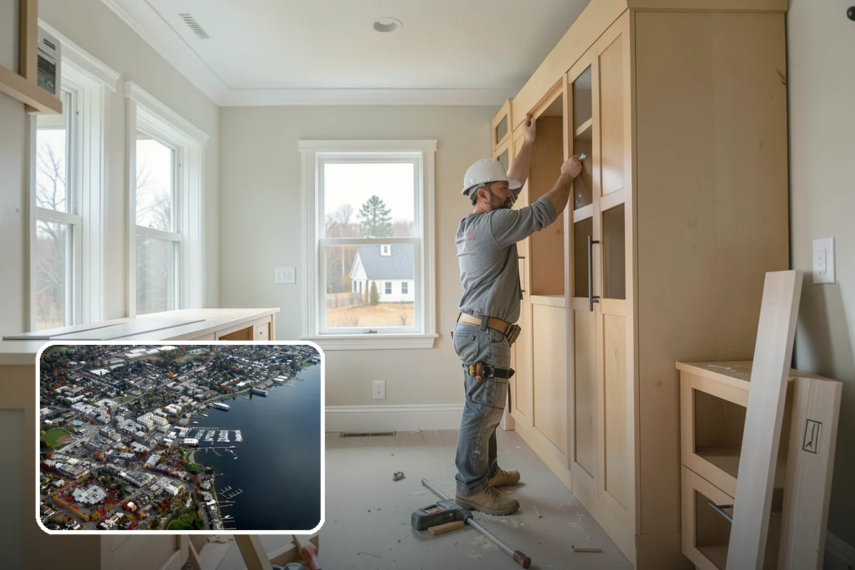 Motorized Shade Installation in Kirkland, King County, WA - Effortless light and privacy control at a tap
