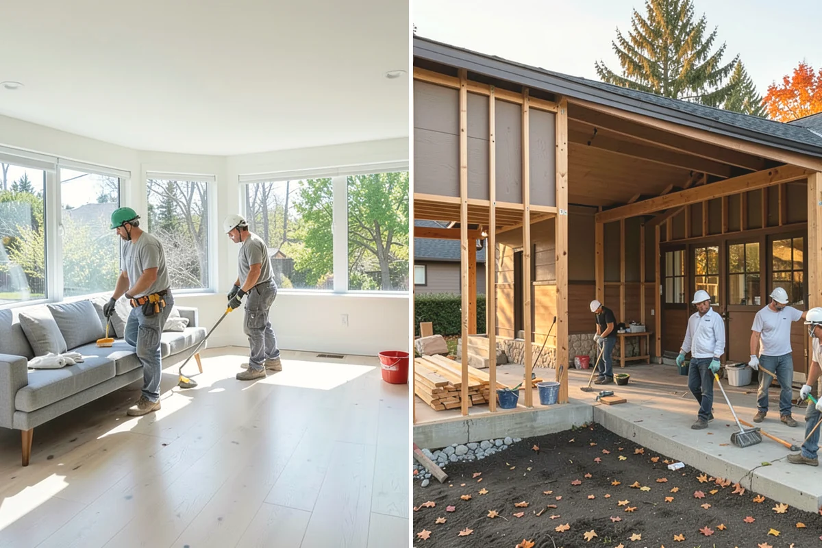 Motorized Shade Installation in Lake Stevens, Snohomish County, WA - Measure windows and confirm shade styles and power options