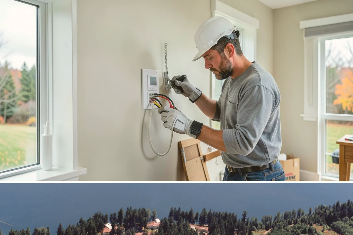 Motorized Shade Installation in Lakewood, Pierce County, WA - Motorized shades can be installed year-round and help tame both dark winters and bright summer afternoons in the PNW.