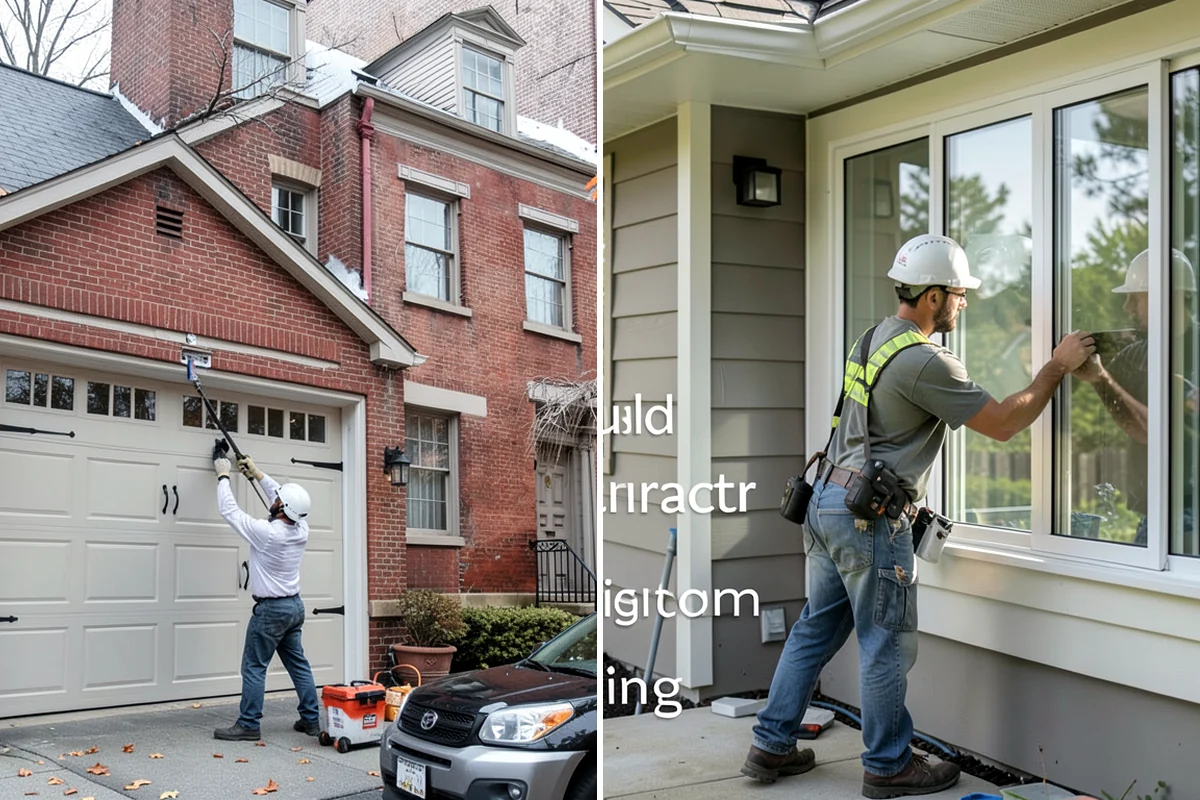 Motorized Shade Installation in Lyman, Skagit County, WA - Measure windows and confirm shade styles and power options