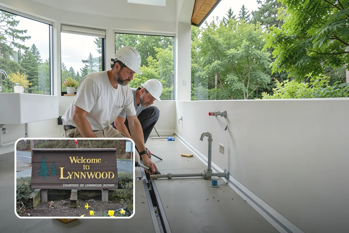 Motorized Shade Installation in Lynnwood, Snohomish County, WA - Effortless light and privacy control at a tap