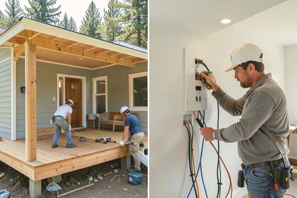 Motorized Shade Installation in Lynnwood, Snohomish County, WA - Measure windows and confirm shade styles and power options