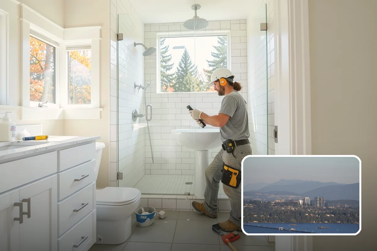 Motorized Shade Installation in Medina, King County, WA - Effortless light and privacy control at a tap