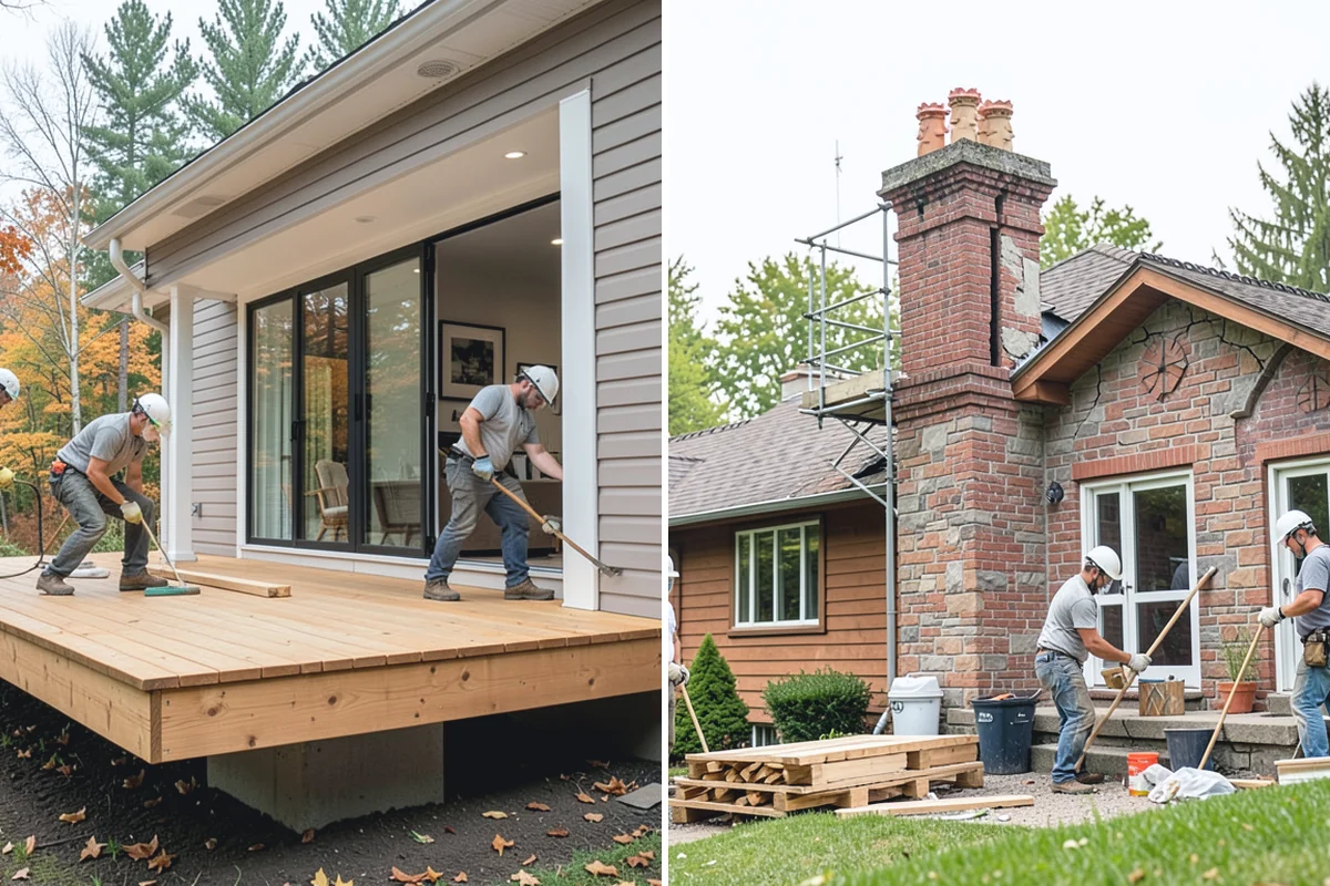 Motorized Shade Installation in Medina, King County, WA - Measure windows and confirm shade styles and power options