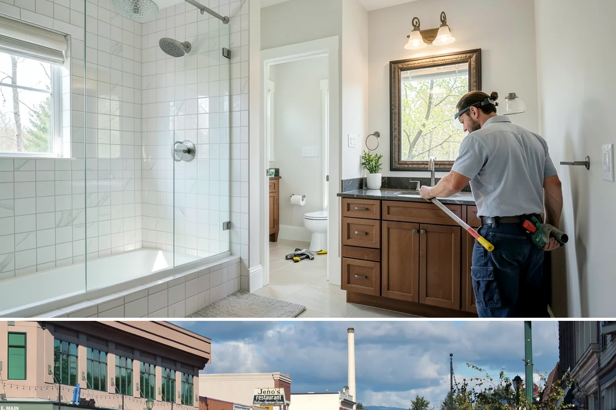 Motorized Shade Installation in Monroe, Snohomish County, WA - Motorized shades can be installed year-round and help tame both dark winters and bright summer afternoons in the PNW.