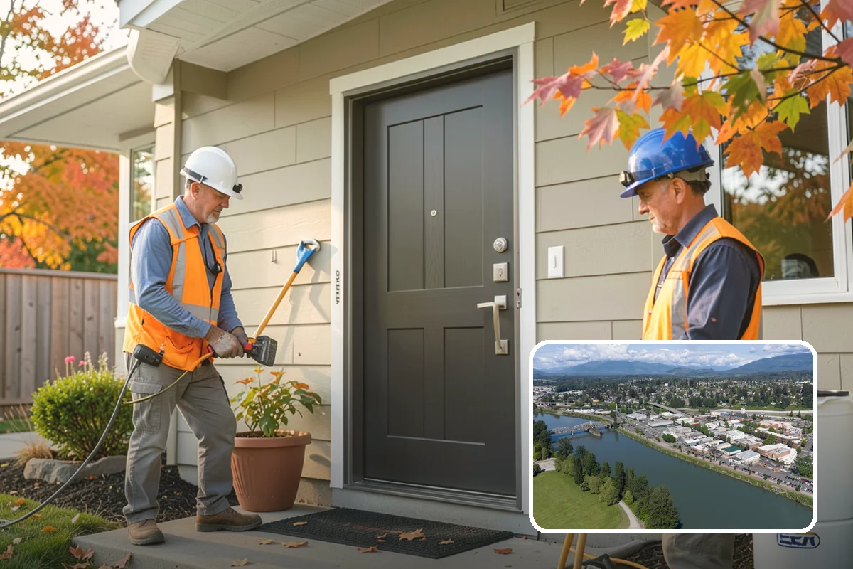 Motorized Shade Installation in Mount Vernon, Skagit County, WA - Effortless light and privacy control at a tap