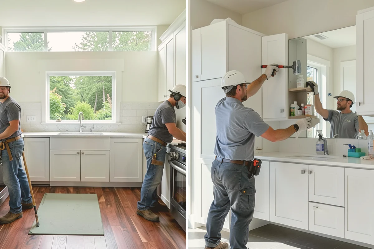 Motorized Shade Installation in Mount Vernon, Skagit County, WA - Measure windows and confirm shade styles and power options