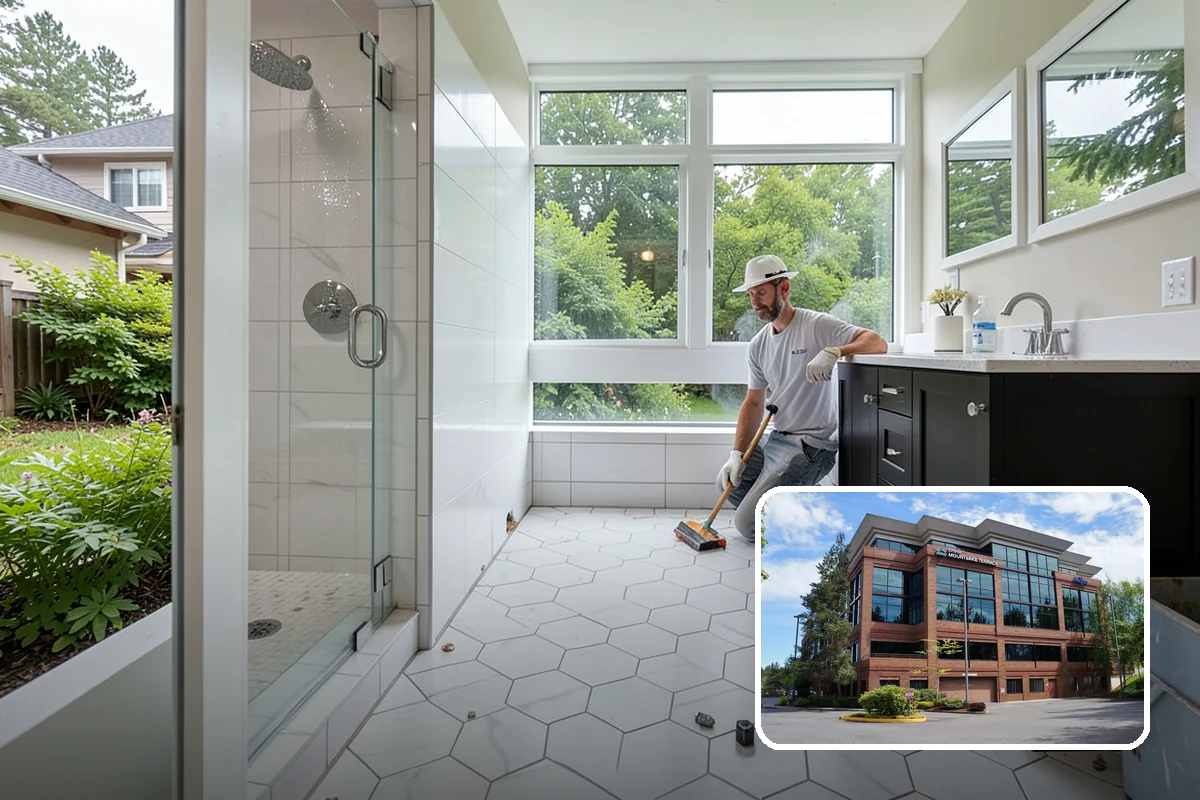 Motorized Shade Installation in Mountlake Terrace, Snohomish County, WA - Effortless light and privacy control at a tap