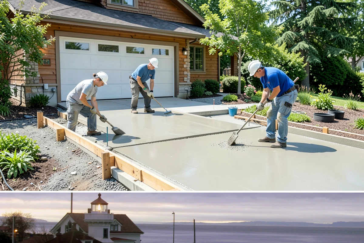 Motorized Shade Installation in Mukilteo, Snohomish County, WA - Motorized shades can be installed year-round and help tame both dark winters and bright summer afternoons in the PNW.