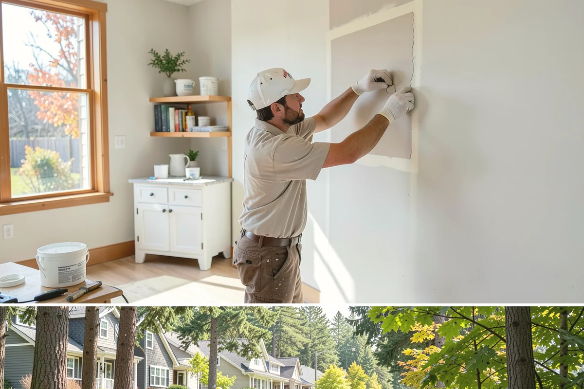 Motorized Shade Installation in Normandy Park, King County, WA - Motorized shades can be installed year-round and help tame both dark winters and bright summer afternoons in the PNW.
