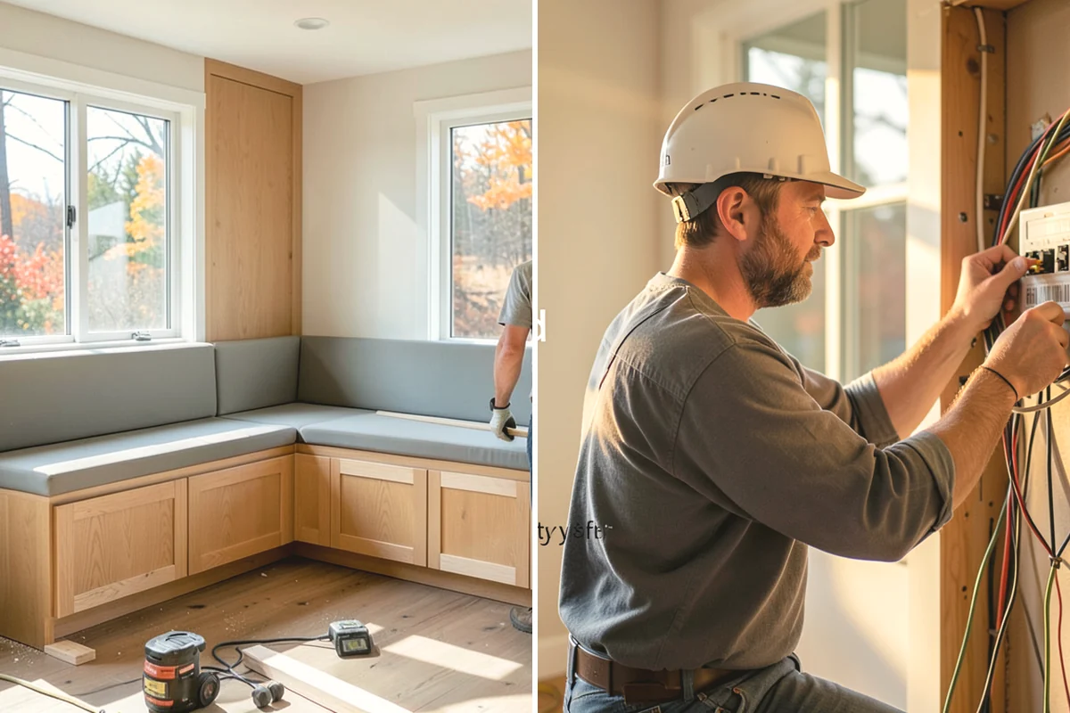 Motorized Shade Installation in North Bend, King County, WA - Measure windows and confirm shade styles and power options