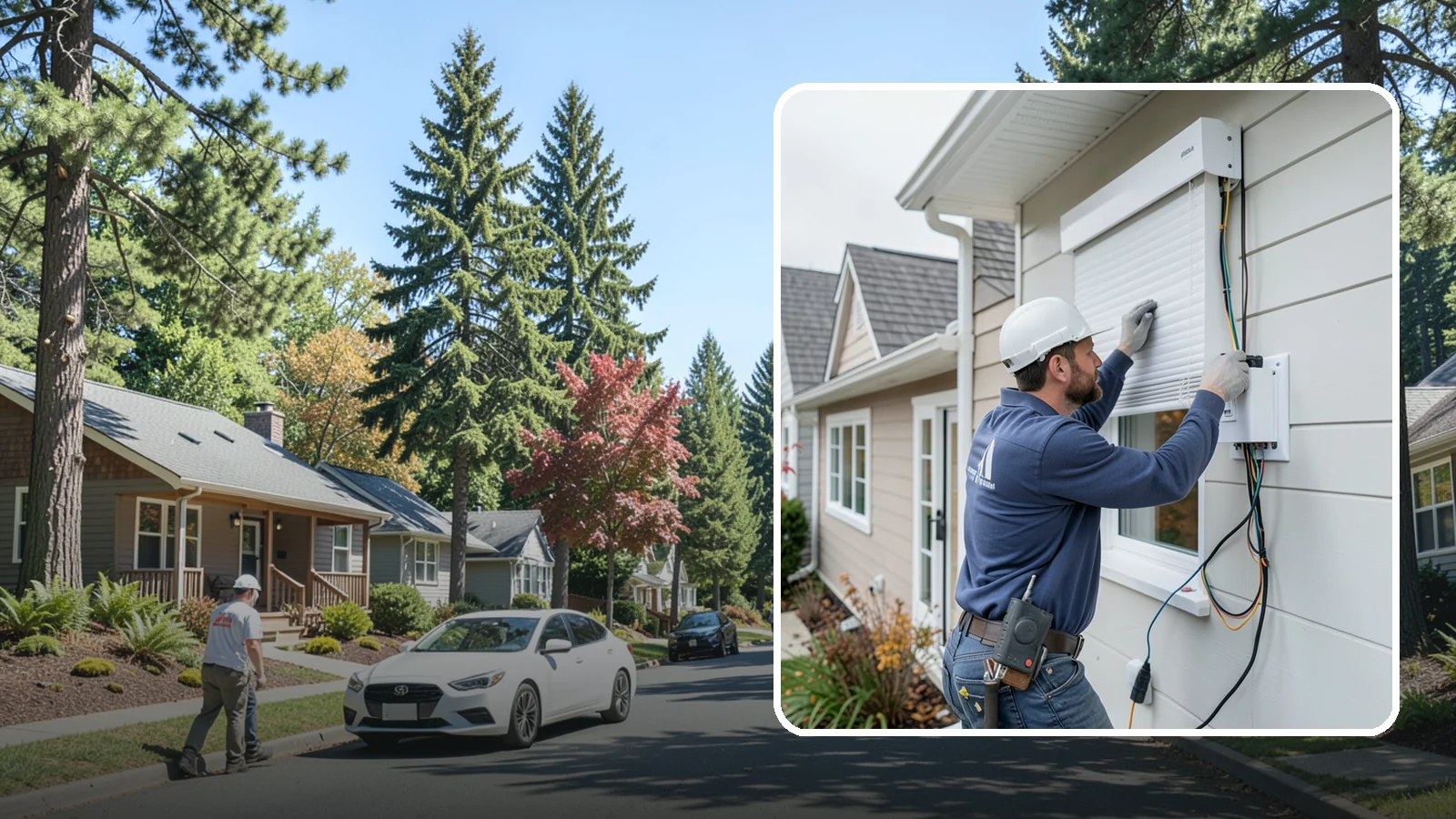 Motorized Shade Installation in Orting, Pierce County, WA - We install motorized shades that manage light, privacy, and energy with a tap or an automated schedule.