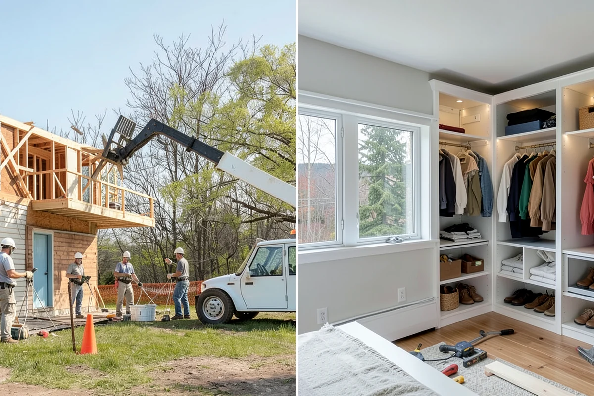 Motorized Shade Installation in Pacific, King County, WA - Measure windows and confirm shade styles and power options