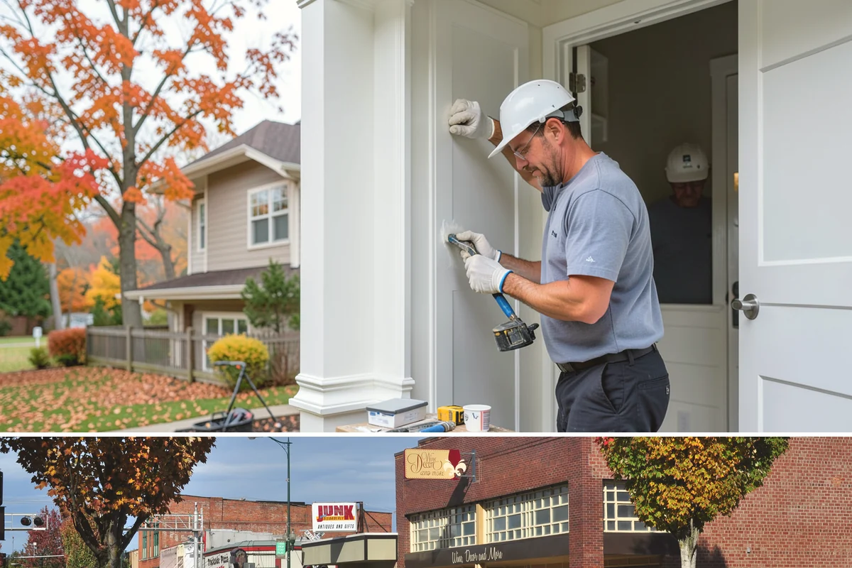 Motorized Shade Installation in Puyallup, Pierce County, WA - Motorized shades can be installed year-round and help tame both dark winters and bright summer afternoons in the PNW.