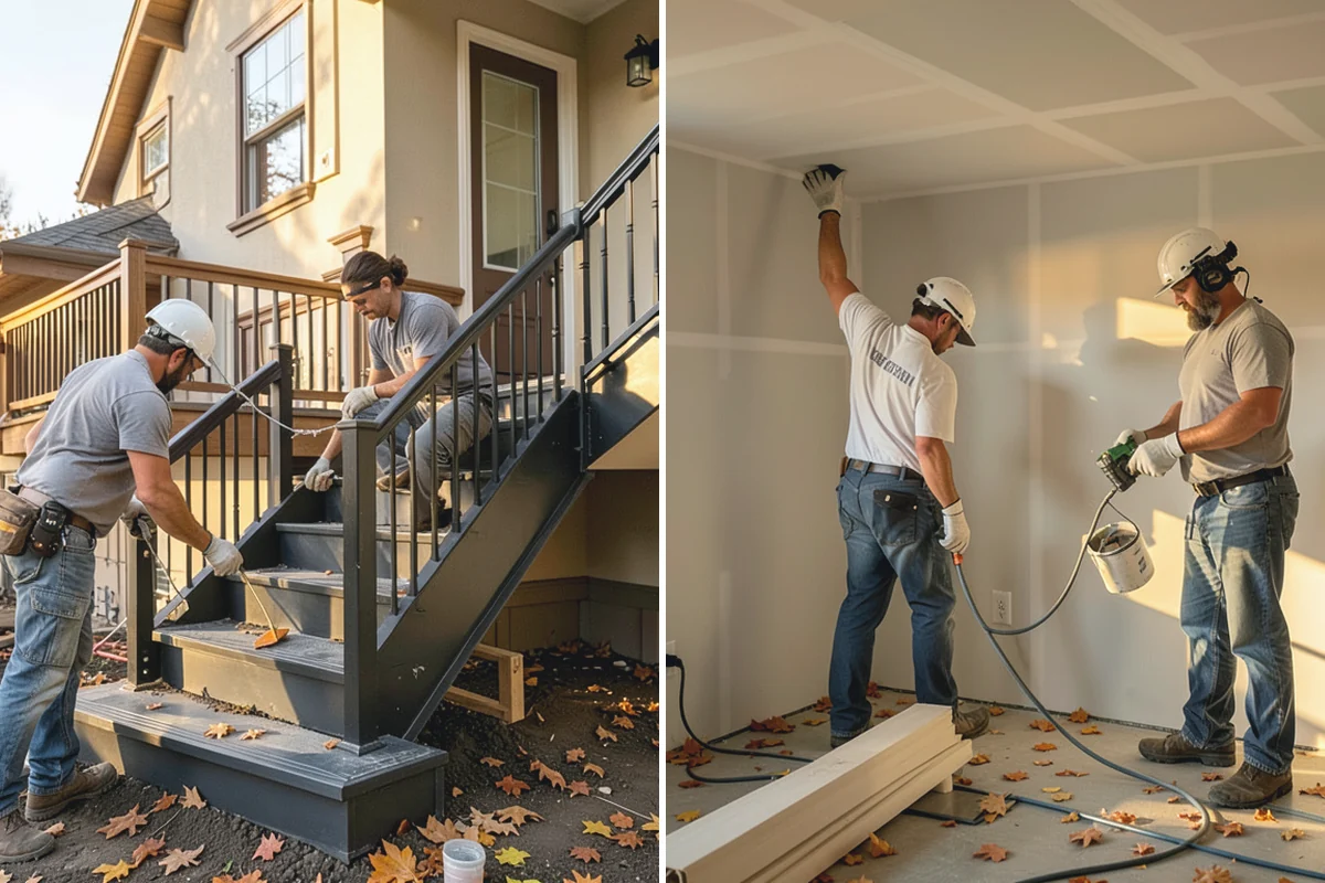 Motorized Shade Installation in Redmond, King County, WA - Measure windows and confirm shade styles and power options