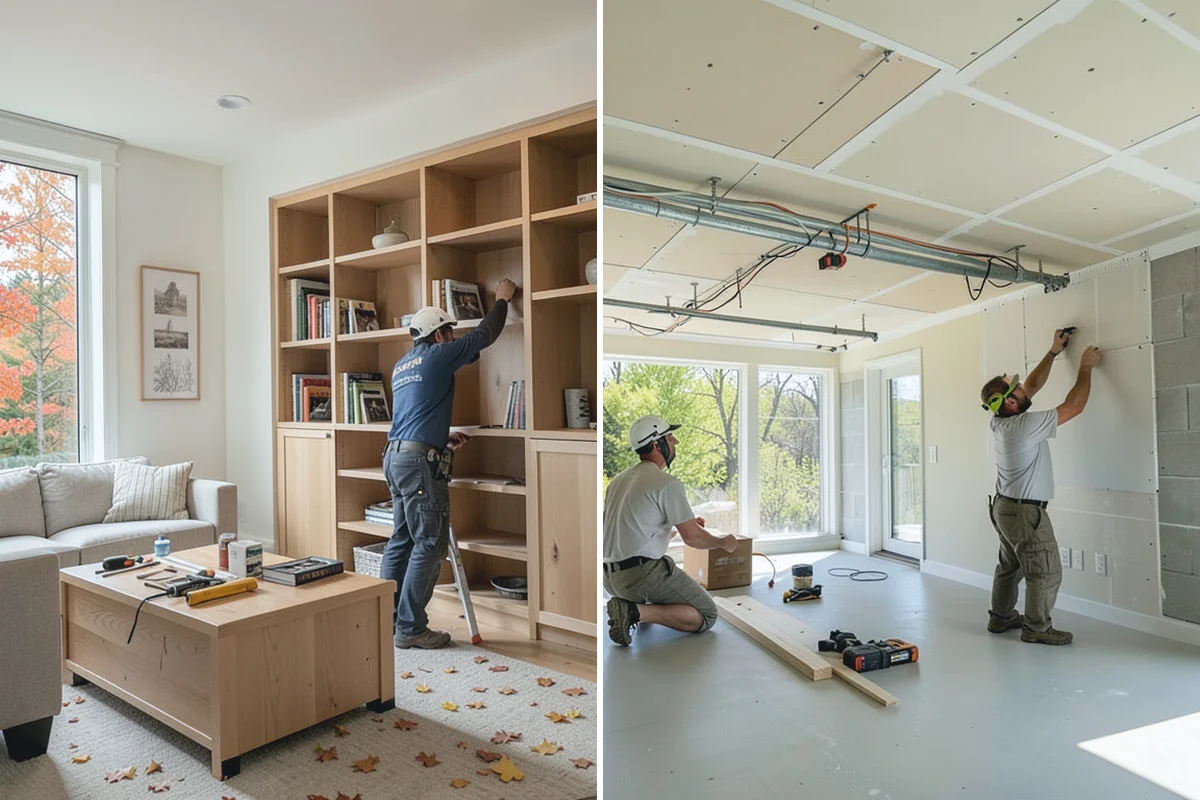 Motorized Shade Installation in Renton, King County, WA - Measure windows and confirm shade styles and power options