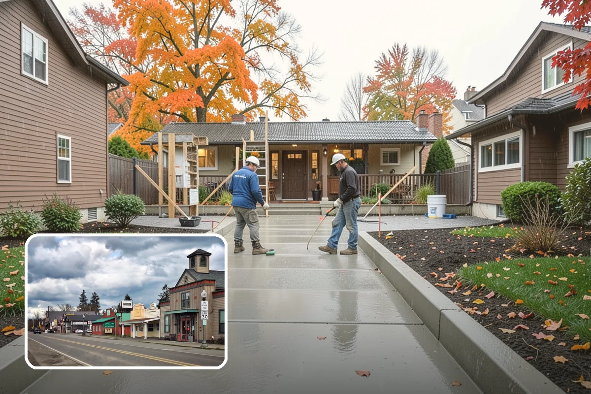 Motorized Shade Installation in Roy, Pierce County, WA - Effortless light and privacy control at a tap