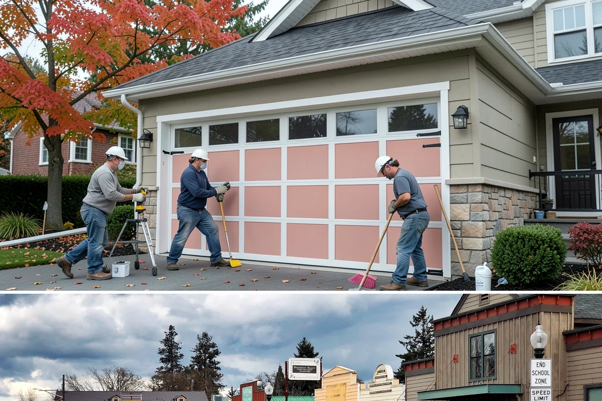 Motorized Shade Installation in Roy, Pierce County, WA - Motorized shades can be installed year-round and help tame both dark winters and bright summer afternoons in the PNW.