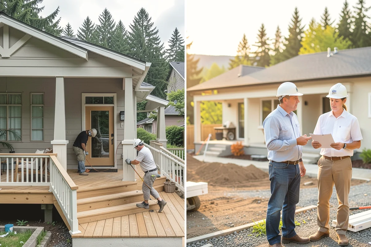 Motorized Shade Installation in Ruston, Pierce County, WA - Measure windows and confirm shade styles and power options