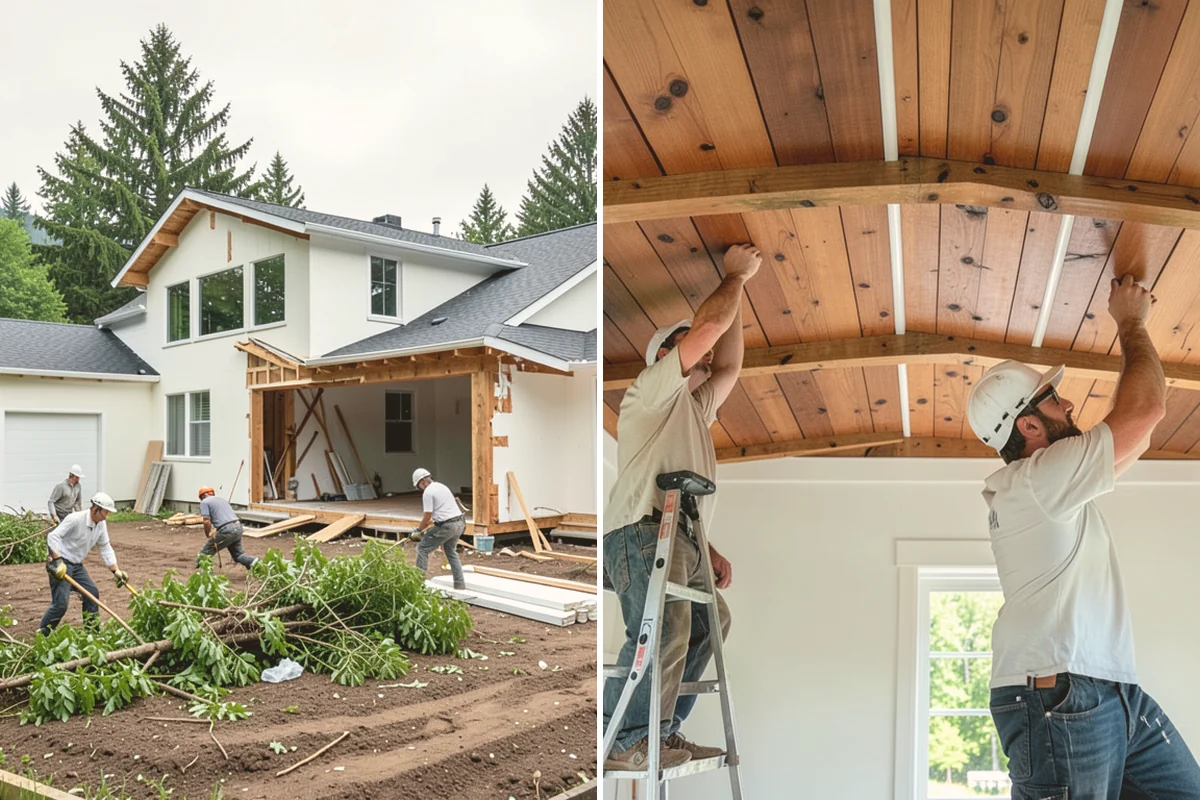 Motorized Shade Installation in Sammamish, King County, WA - Measure windows and confirm shade styles and power options