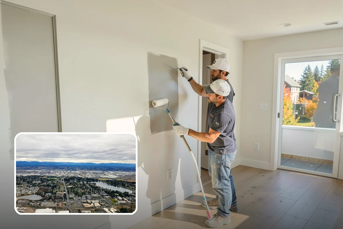 Motorized Shade Installation in SeaTac, King County, WA - Effortless light and privacy control at a tap