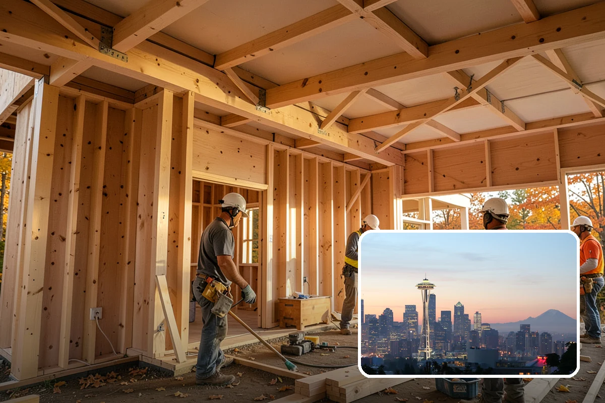 Motorized Shade Installation in Seattle, King County, WA - Effortless light and privacy control at a tap