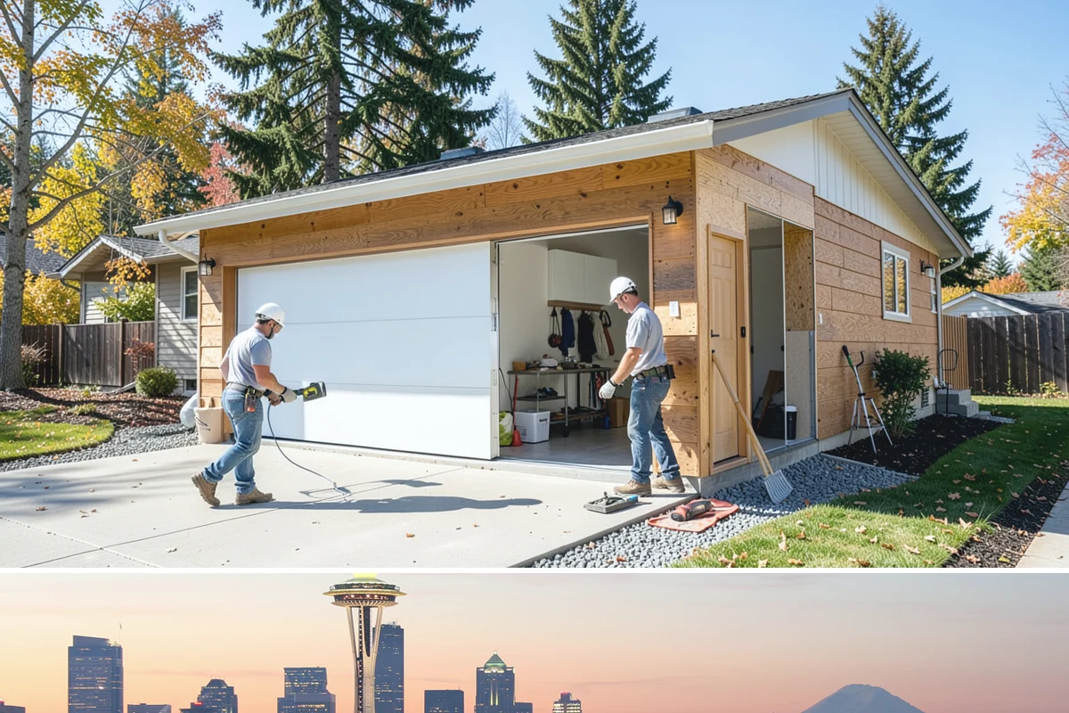 Motorized Shade Installation in Seattle, King County, WA - Motorized shades can be installed year-round and help tame both dark winters and bright summer afternoons in the PNW.