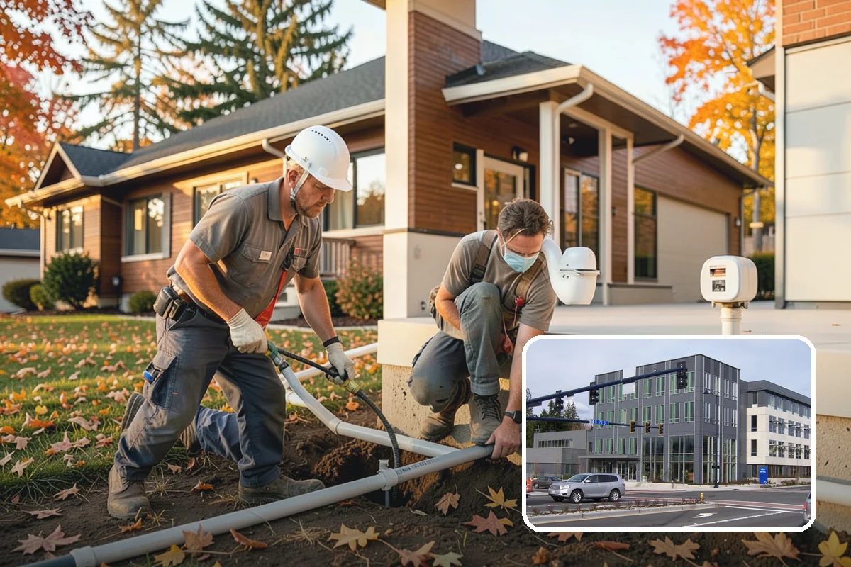 Motorized Shade Installation in Shoreline, King County, WA - Effortless light and privacy control at a tap