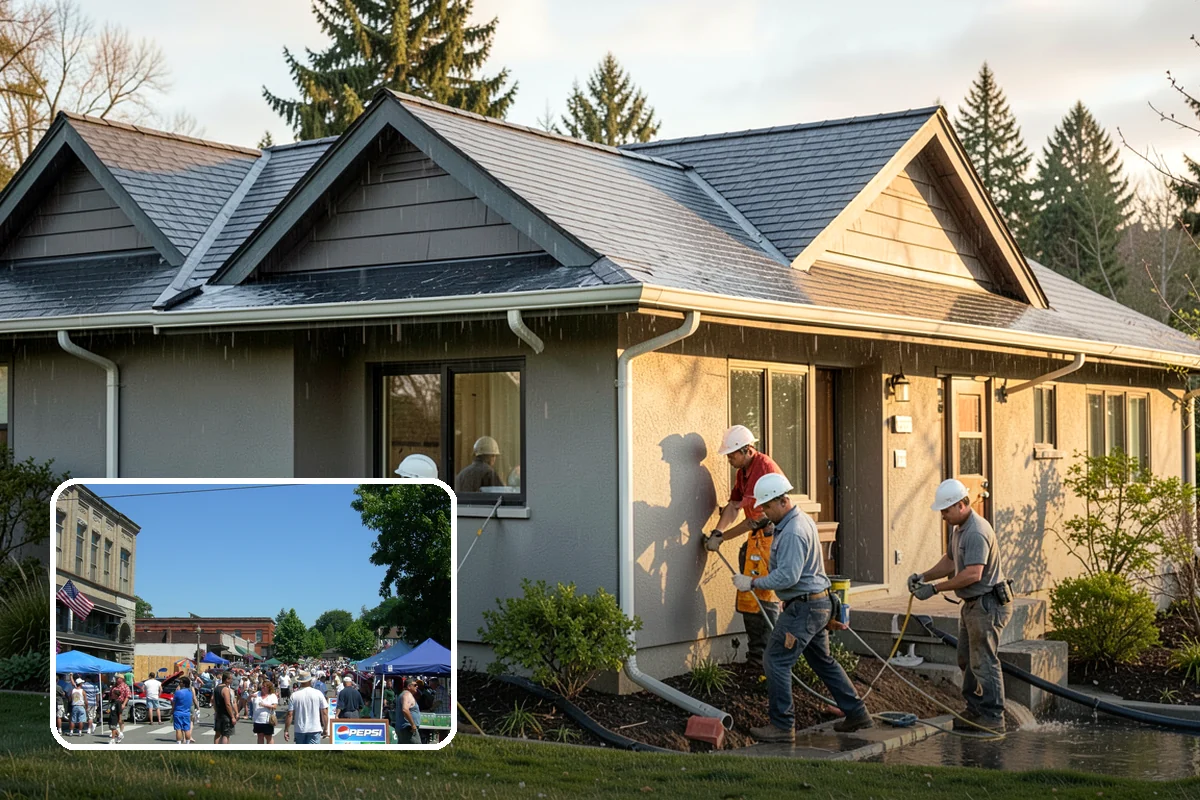 Motorized Shade Installation in Snohomish, Snohomish County, WA - Effortless light and privacy control at a tap