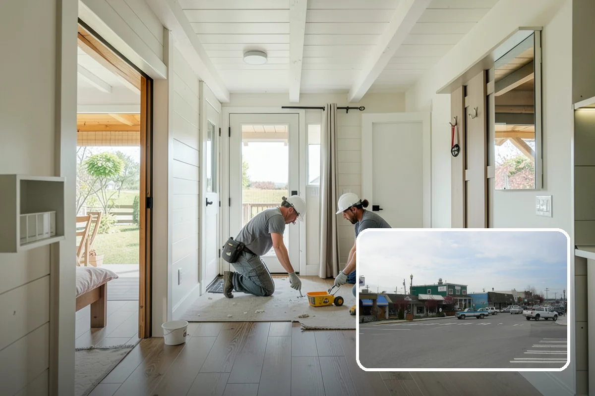 Motorized Shade Installation in Stanwood, Snohomish County, WA - Effortless light and privacy control at a tap