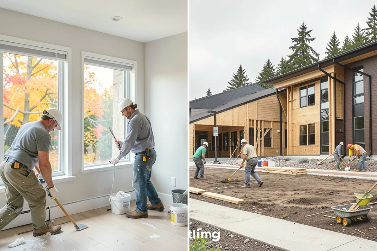 Motorized Shade Installation in Tacoma, Pierce County, WA - Measure windows and confirm shade styles and power options